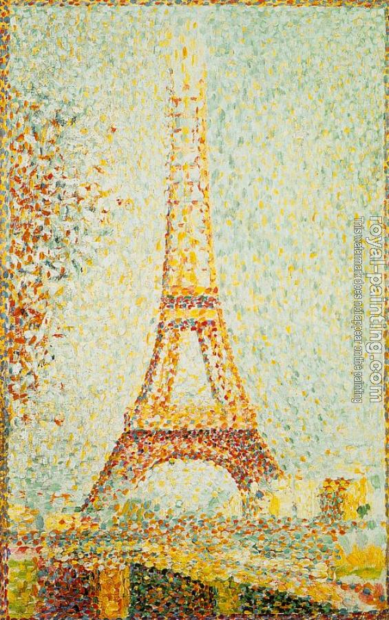 Georges Seurat : The Eiffel Tower